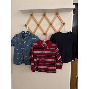 Janie and Jack Mix Toddler Tops 2T Gap Kids Lot